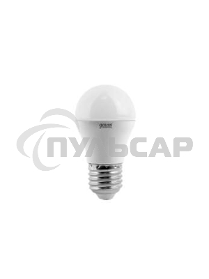 Лампа cветодиодная Gauss LED Elementary Globe 6W E27 2700K Арт.LD53216
