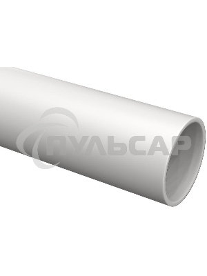 Труба гладкая жесткая ПВХ d32мм (дл.3м) ИЭК CTR10-032-K41-030I