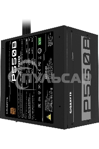 Блок питания Gigabyte GP-P550B, 550Вт, 80 PLUS Bronze, 120мм, черный