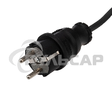 Удлинитель-шнур Rexant КГ 3х1.5, 30 м, 3 гнезда, морозостойкий, с/з, 16 А, 3500 Вт, IP44 (Сделано в России)