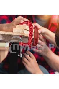 Струбцина G-образная 50 мм Rexant