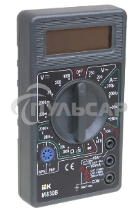 Мультиметр Iek TMD-2B-830 цифровойUniversal M830B IEK
