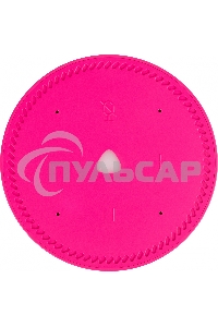 Умная колонка Яндекс Станция Лайт, 5Вт, с голосовым ассистентом Алиса, фламинго/розовый (YNDX-00025N)