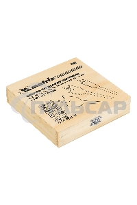 Набор сверл Matrix перовых по дереву, 6-8-10-12-13-14-16-18-19-20-22-24-25 мм 13 шт дерев