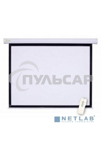 Экран Cactus 180x180см Motoscreen CS-PSM-180x180 1:1 настенно-потолочный рулонный белый (моторизованный привод)