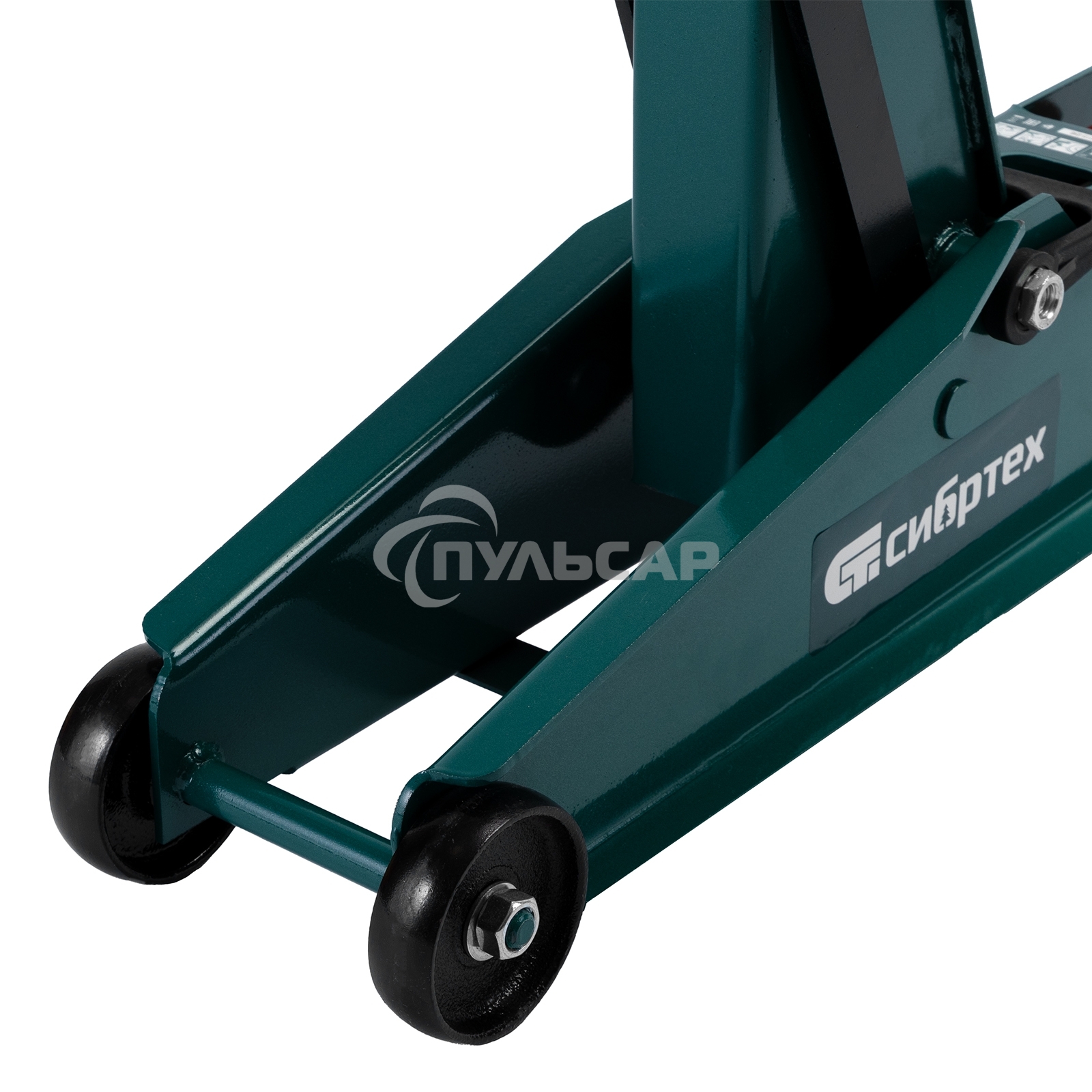 Домкрат гидравлический подкатной Сибртех 3 т, 192-532 мм, SUV