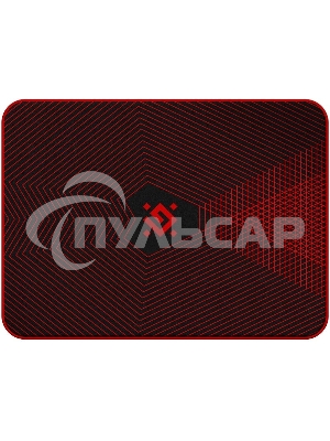 Ковер напольный игровой Defender CYBE черный