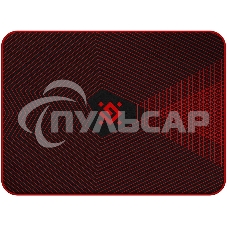 Ковер напольный игровой Defender CYBE черный Ковер напольный игровой Defender CYBE черный