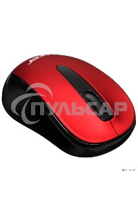 Мышь беспроводная Acer OMR136 красный, 1000 dpi, радиоканал, USB, кнопки - 3