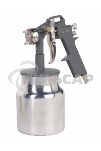 Краскопульт пневматический PATRIOT LV 162В. н/б 1,0 л, сопло 1,5 мм,141- 200 л/мин, быстросъем 1/4