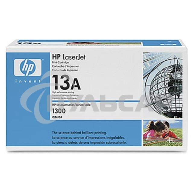 Картридж лазерный HP Q2613A черный LaserJet 1300 (2 500 стр.)