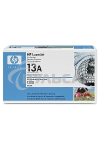 Картридж лазерный HP Q2613A черный LaserJet 1300 (2 500 стр.)