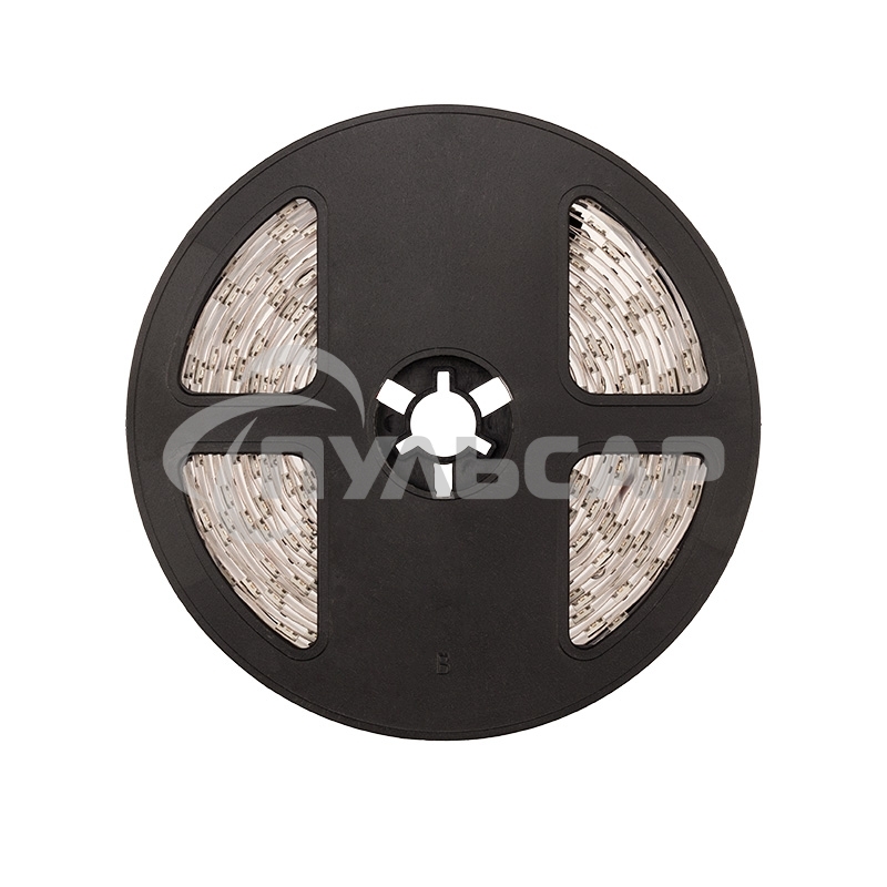 Лента светодиодная открытая, 10 мм, IP23, SMD 5050, 60 LED/m, 12 V, цвет свечения RGB