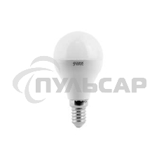 Лампа cветодиодная Gauss LED Elementary Globe 6W E14 2700Kарт.LD53116