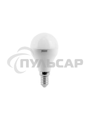 Лампа cветодиодная Gauss LED Elementary Globe 6W E14 2700Kарт.LD53116