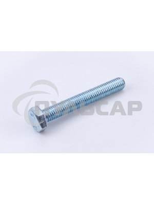 Болт М10х25 с шестигранной головкой цинк. DIN 933 (уп.40шт) класс прочности 5.8. пакет СТРОЙМЕТИЗ UTORM3012028