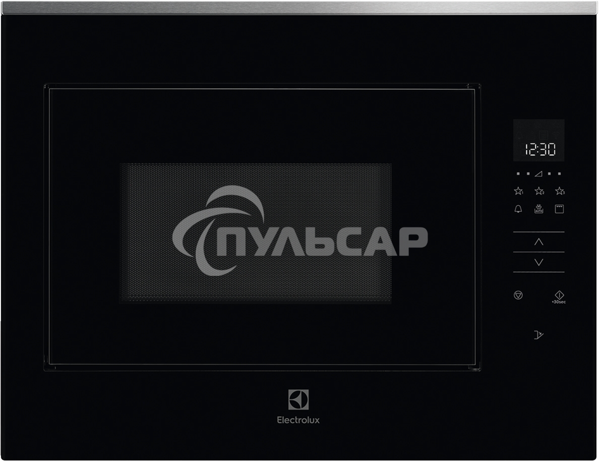 Микроволновая печь встраиваемая Electrolux KMFD264TEX 26л. 900Вт черный/нержавеющая сталь