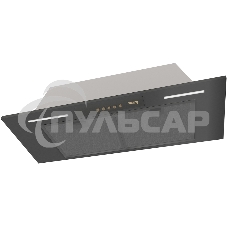 Вытяжка встраиваемая Korting KHI 9931 RN черный, 80 см, 950 куб. м/ч, 52 дБ