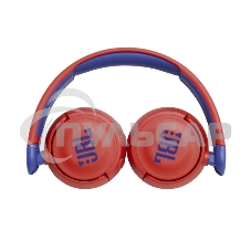 Наушники детские JBL JR 310BT (накладные), красный