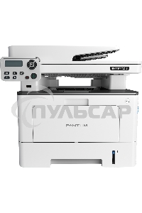 МФУ лазерное Pantum BM5100ADN, A4, ч/б, печ. до 40 стр/мин., скан. до 24 стр/мин., 1200 x 1200 dpi, USB, RJ-45