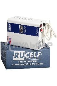 Стабилизатор напряжения Rucelf КОТЕЛ-600 0.6кВА однофазный белый