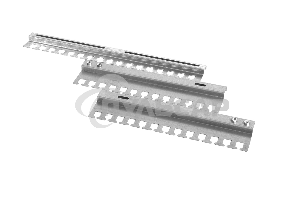 Органайзер кабельный горизонтальный раздвижной 450-1000 мм