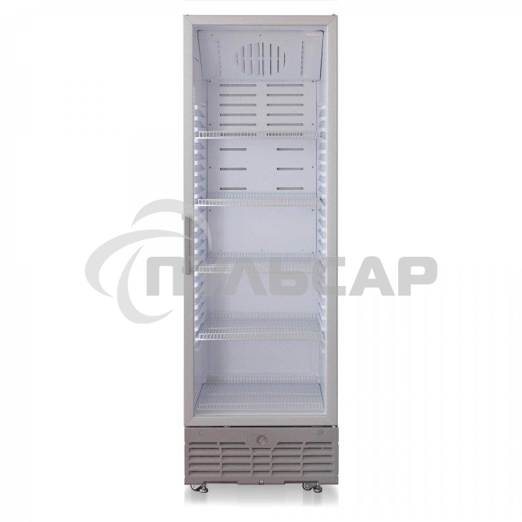 Холодильная витрина Бирюса Б-M521RN металлик однокамерный 545 л