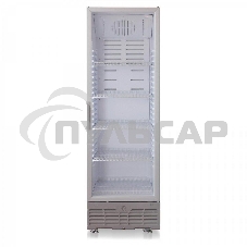 Холодильная витрина Бирюса Б-M521RN металлик однокамерный 545 л