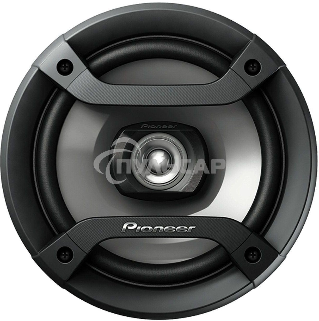 Колонки автомобильные Pioneer TS-F1634R (без решетки) 88дБ 4Ом 16см (6дюйм) (ком.:2кол.) коаксиальные двухполосные