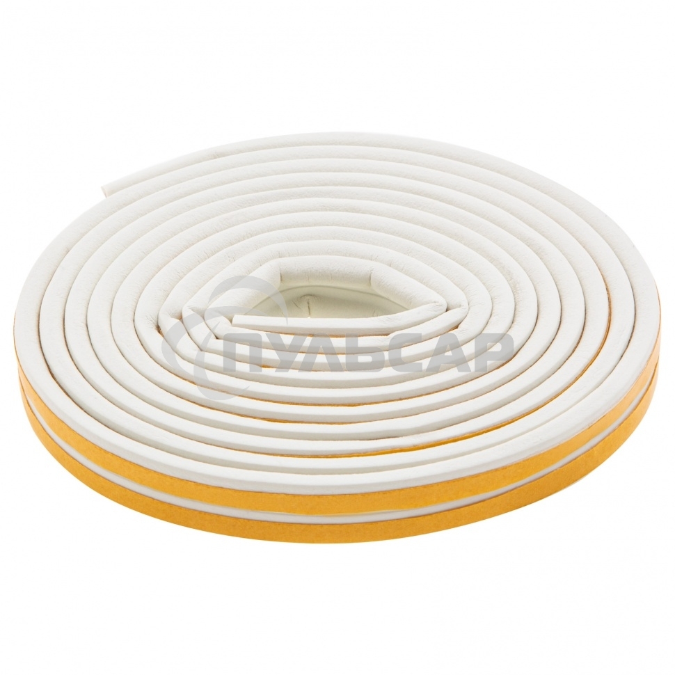 Уплотнитель резиновый, 6 м, профиль 