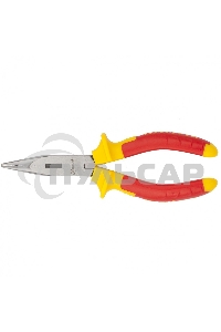 Длинногубцы Matrix прямые Insulated, 160мм, двухкомпонентные рукоятки PROFESSIONAL