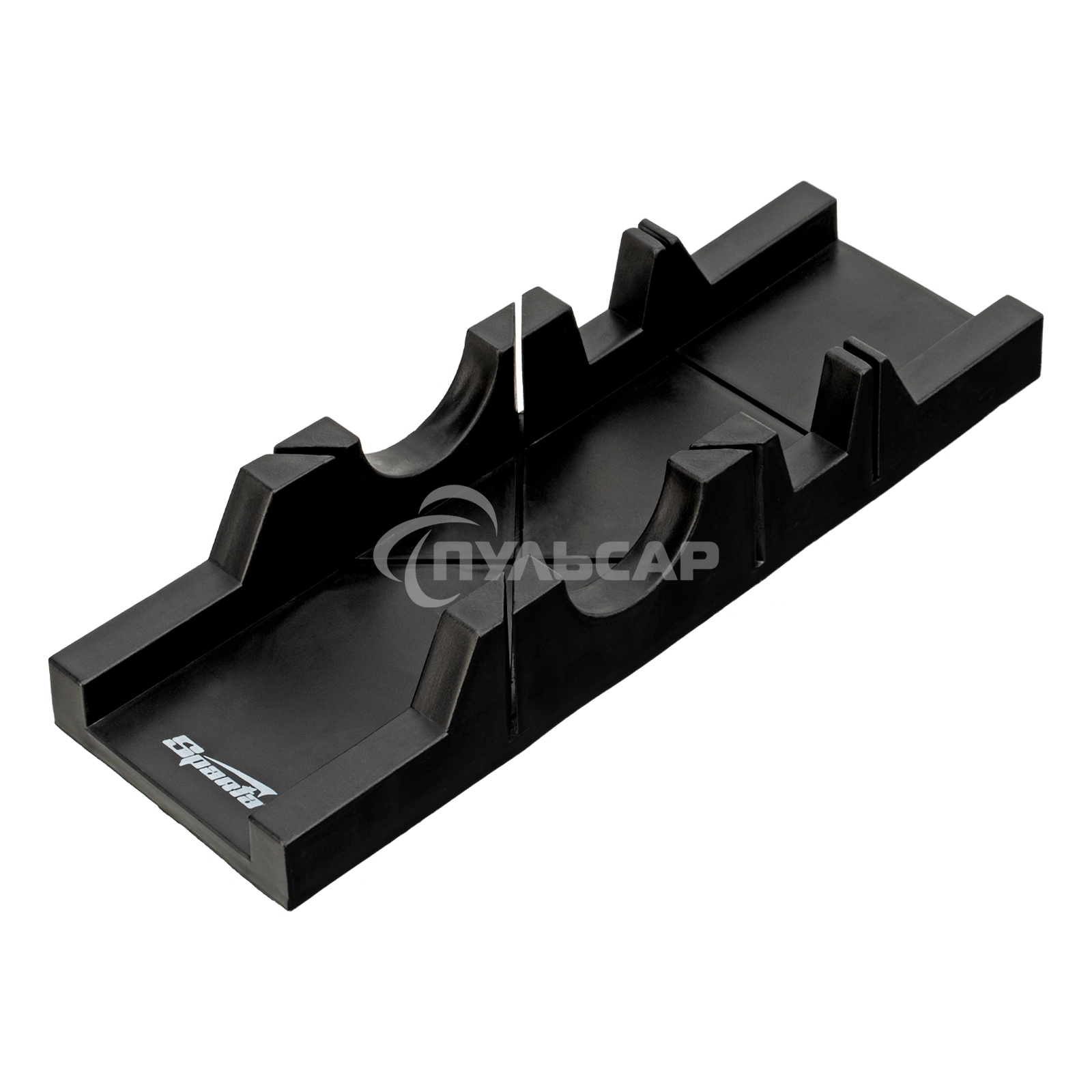 Стусло пластиковое 300х65 мм, пила 300 мм Sparta