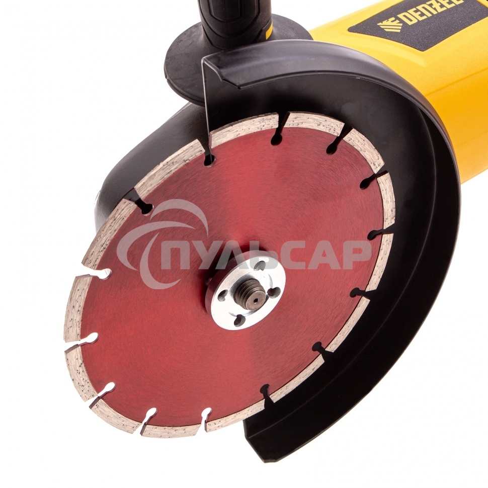 Диск Matrix алмазный отрезной сегментный, 180x22,2 мм, сухая резка Professional