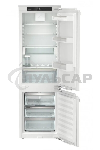 Встраиваемый холодильник Liebherr EIGER ICNd 5133-22 001 белый двухкамерный 190/83л морозилка снизу
