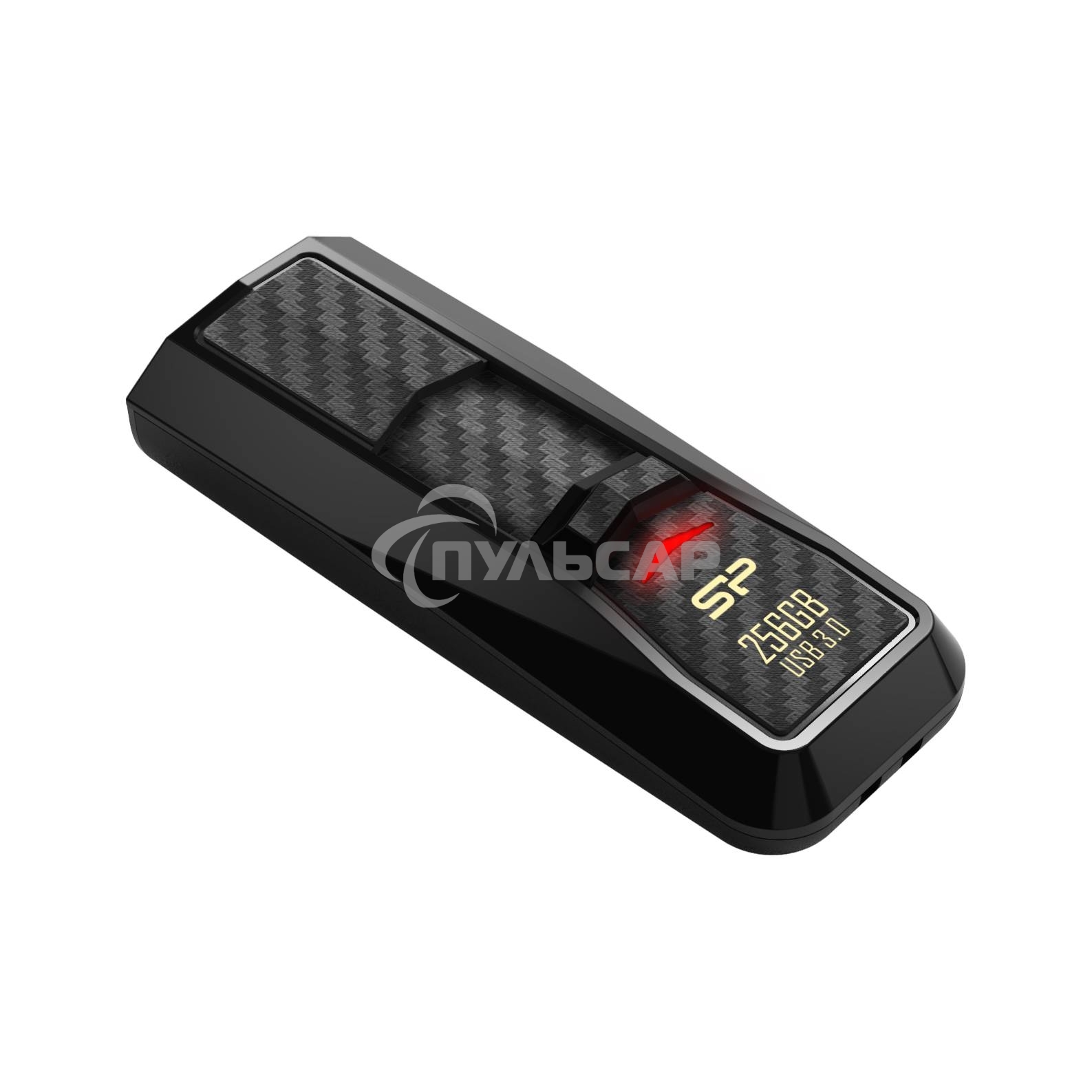 Флешка USB 32 Gb Silicon Power Blaze B50, USB 3.0, черный