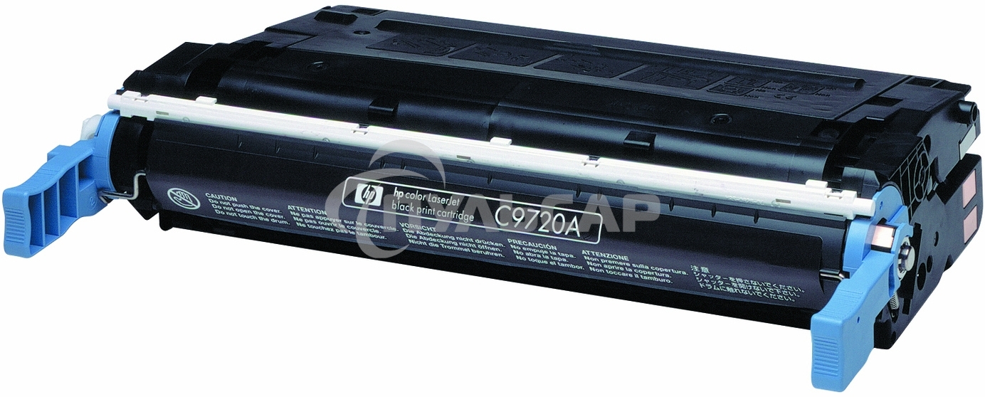 Картридж лазерный HP C9720A черный для Color LJ4600 Series, Black 9000стр.
