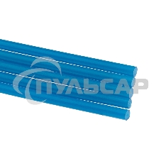 Клеевые стержни Rexant, Ø7 мм, 100 мм, синие, 6 шт., блистер