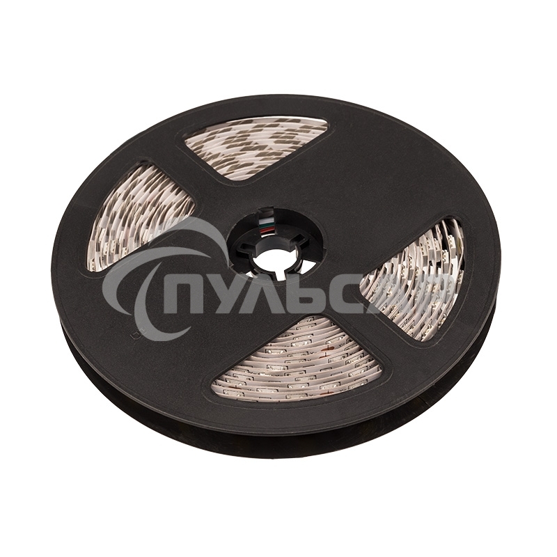 Лента светодиодная открытая, 10 мм, IP23, SMD 5050, 60 LED/m, 12 V, цвет свечения RGB
