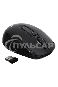 Мышь беспроводная Acer OMR060 черный, 1600 dpi, радиоканал, USB, кнопки - 6