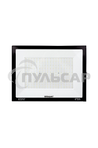 Прожектор Rexant LED 300 w 24000 Лм 6500 K черный корпус