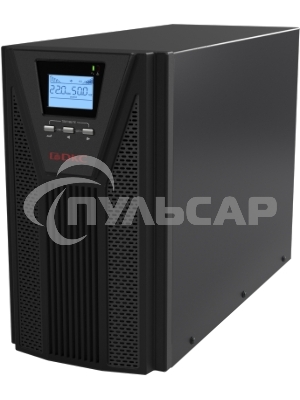 Источник бесперебойного питания Онлайн ИБП 2кВ.А 6х7А.ч Schuko (4) DKC SMALLT2A10S