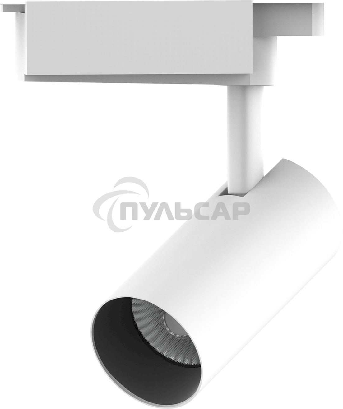 Светильник трековый цилиндр Gauss 12W 1100lm 4000K 180-220V IP20 55*185мм белый линза 36º LED