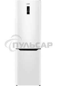 Холодильник Atlant ХМ-4624-109-ND белый двухкамерный 235/94л морозилка снизу, No Frost