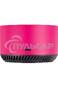 Умная колонка Яндекс Станция Лайт, 5Вт, с голосовым ассистентом Алиса, фламинго/розовый (YNDX-00025N)