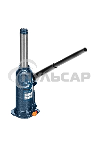 Домкрат гидравлический бутылочный, 3 т, h подъема 188–363 мм, в пласт. кейсе Stels