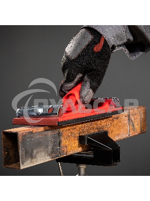 Брусок для шлифования Matrix 105 х 210 мм с шарнирным переходником под телескопическую ручку