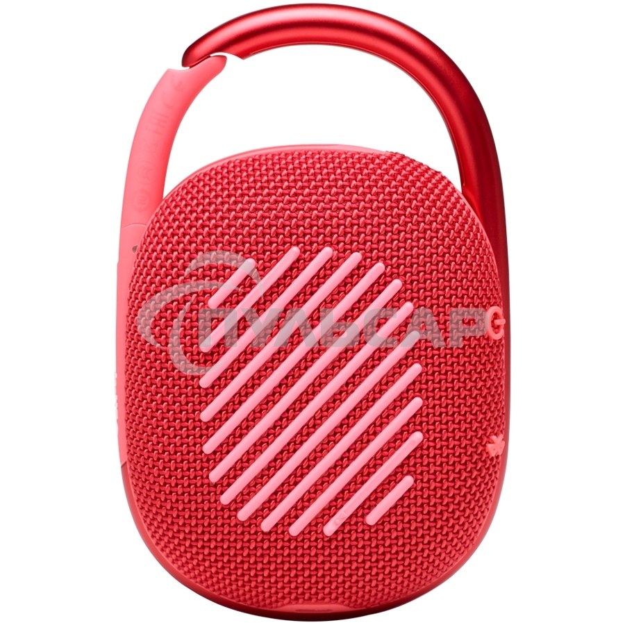 Портативная акустика JBL CLIP 4, красный