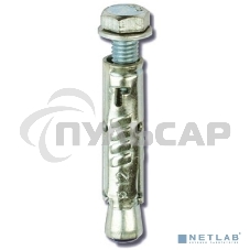 Анкер забивной М10 с болтом (уп.20шт) ДКС CM431060