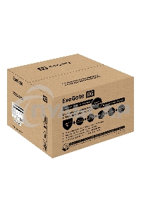 Стабилизатор напряжения настенный ExeGate Master AV-20000 (20000ВА, вход 140-260В, цветной дисплей, выход 220В±8%, КПД 98%, 5 уровней защиты, задержка, усиленный метал.корпус, 1*Schuko+клем.колодка, RTL)