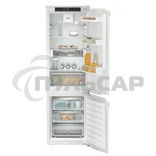Встраиваемый холодильник Liebherr EIGER ICNd 5133-22 001 белый двухкамерный 190/83л морозилка снизу